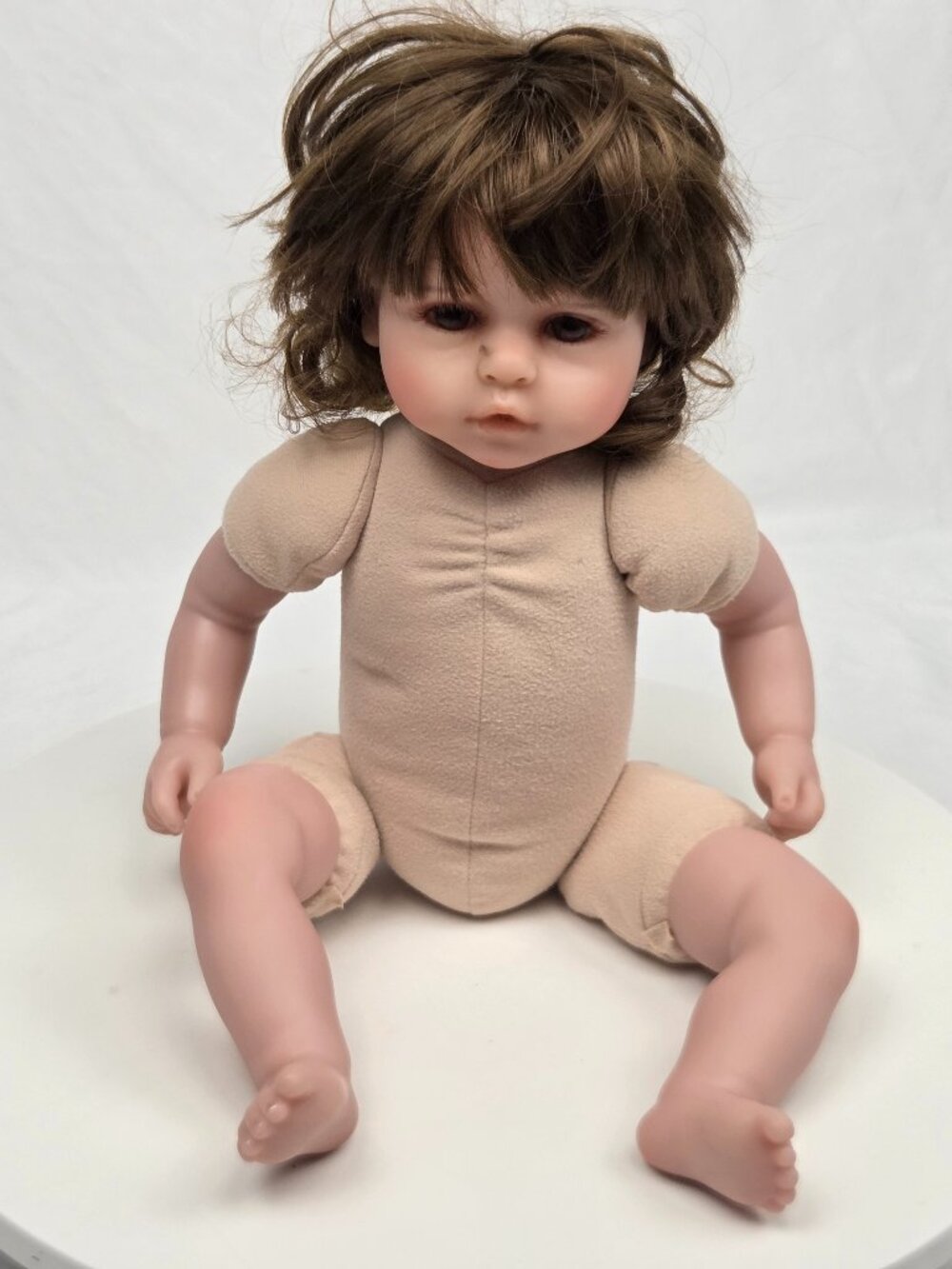 Realistic Toddler Baby Doll 18 inch